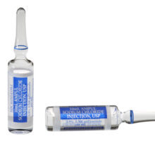 Chlorure de sodium flacons de 10ml héros