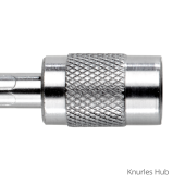 knurled_hub